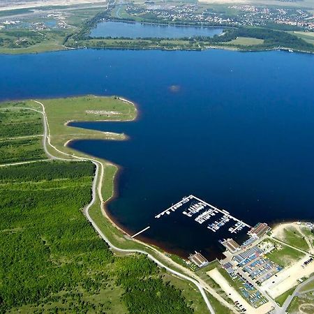 Seeresidenz Am Cospudener See Lipsk Zewnętrze zdjęcie